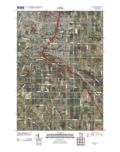 Bellevue 2010 topographic map thumbnail