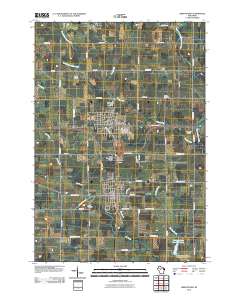 Abbotsford 2010 topographic map thumbnail