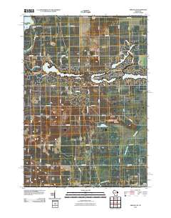 Arkdale NE 2010 topographic map thumbnail