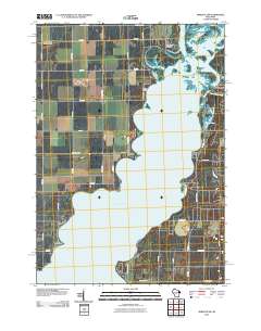 Arkdale NW 2010 topographic map thumbnail