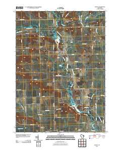 Albany 2010 topographic map thumbnail