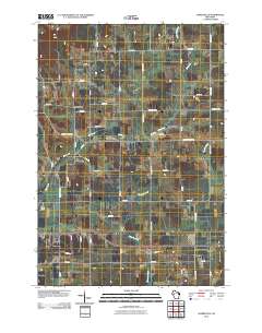 Albertville 2010 topographic map thumbnail