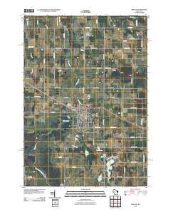 Brillion 2010 topographic map thumbnail