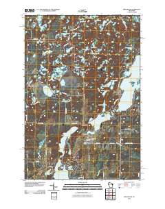 Birchwood 2010 topographic map thumbnail
