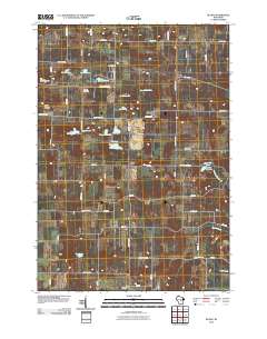 Blaine 2010 topographic map thumbnail