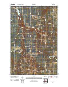 Blaine Creek 2010 topographic map thumbnail