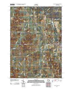 Augusta West 2010 topographic map thumbnail