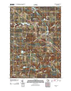 Amherst 2010 topographic map thumbnail