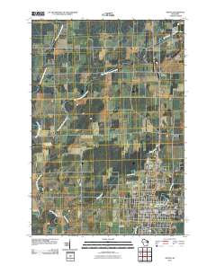 Antigo 2010 topographic map thumbnail