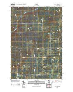 Becky Creek 2010 topographic map thumbnail