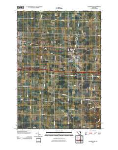 Baldwin East 2010 topographic map thumbnail