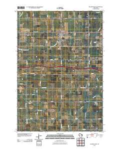 Baldwin West 2010 topographic map thumbnail