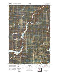 Big Falls Dam 2010 topographic map thumbnail