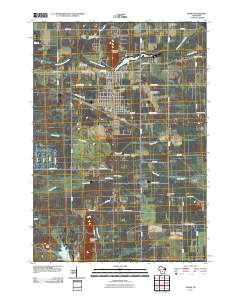 Adams 2010 topographic map thumbnail