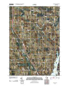 Allenton 2010 topographic map thumbnail