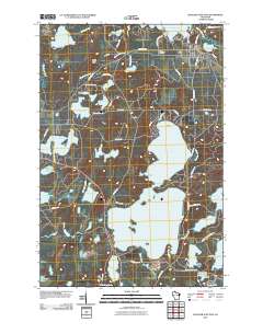 Boulder Junction 2010 topographic map thumbnail