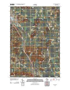 Bloomer 2010 topographic map thumbnail