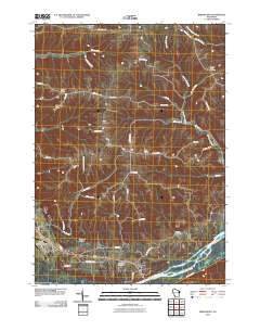 Bridgeport 2010 topographic map thumbnail