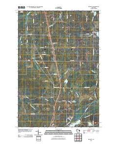 Bennett 2010 topographic map thumbnail