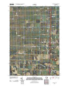 Bancroft 2010 topographic map thumbnail