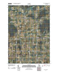 Black Creek 2010 topographic map thumbnail