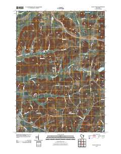 Black Earth 2010 topographic map thumbnail