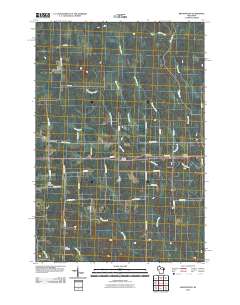 Brantwood 2010 topographic map thumbnail