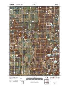 Brooks 2010 topographic map thumbnail