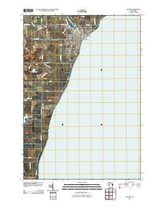 Algoma 2010 topographic map thumbnail