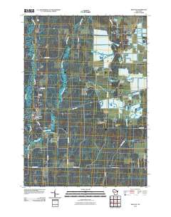 Babcock 2010 topographic map thumbnail