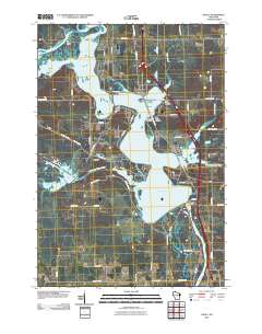 Dancy 2010 topographic map thumbnail