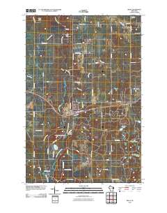 Brule 2010 topographic map thumbnail