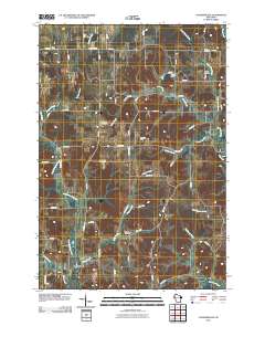 Connorsville 2010 topographic map thumbnail