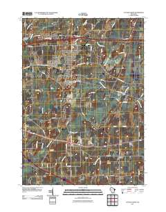 Cottage Grove 2011 topographic map thumbnail
