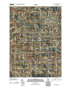 Campbellsport 2010 topographic map thumbnail