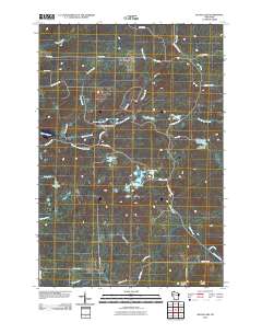 Bucks Lake 2010 topographic map thumbnail