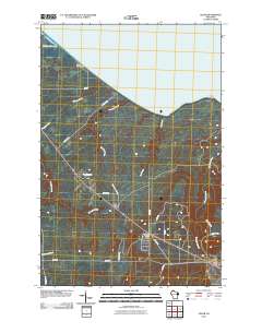 Cedar 2010 topographic map thumbnail
