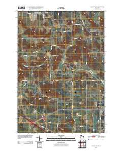Colfax South 2010 topographic map thumbnail