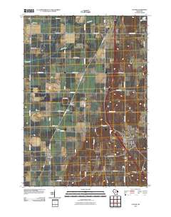 Coloma 2010 topographic map thumbnail