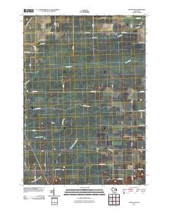 Coloma SW 2010 topographic map thumbnail