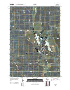 Cutler 2010 topographic map thumbnail