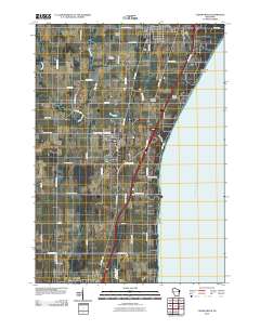 Cedar Grove 2010 topographic map thumbnail