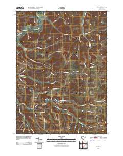 Clyde 2010 topographic map thumbnail