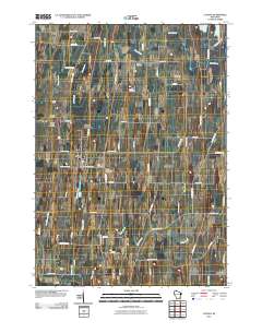 Clyman 2010 topographic map thumbnail