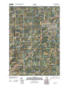 Columbus 2010 topographic map thumbnail