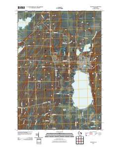 Crandon 2010 topographic map thumbnail