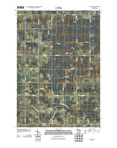 Corinth 2010 topographic map thumbnail
