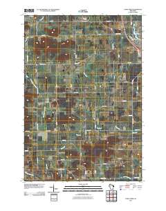 Como Creek 2010 topographic map thumbnail