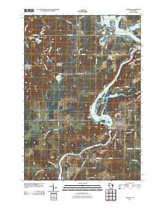Cornell 2010 topographic map thumbnail