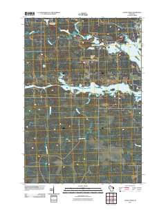 Coffee Creek 2011 topographic map thumbnail